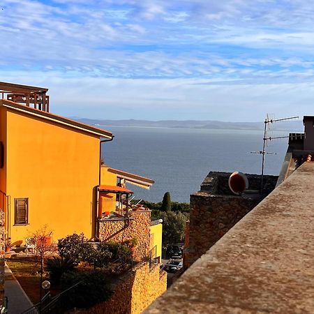 Villa La Terrazza Porto Santo Stefano  Bagian luar foto