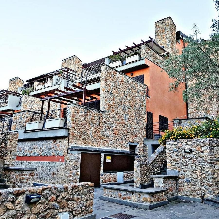 Villa La Terrazza Porto Santo Stefano  Bagian luar foto