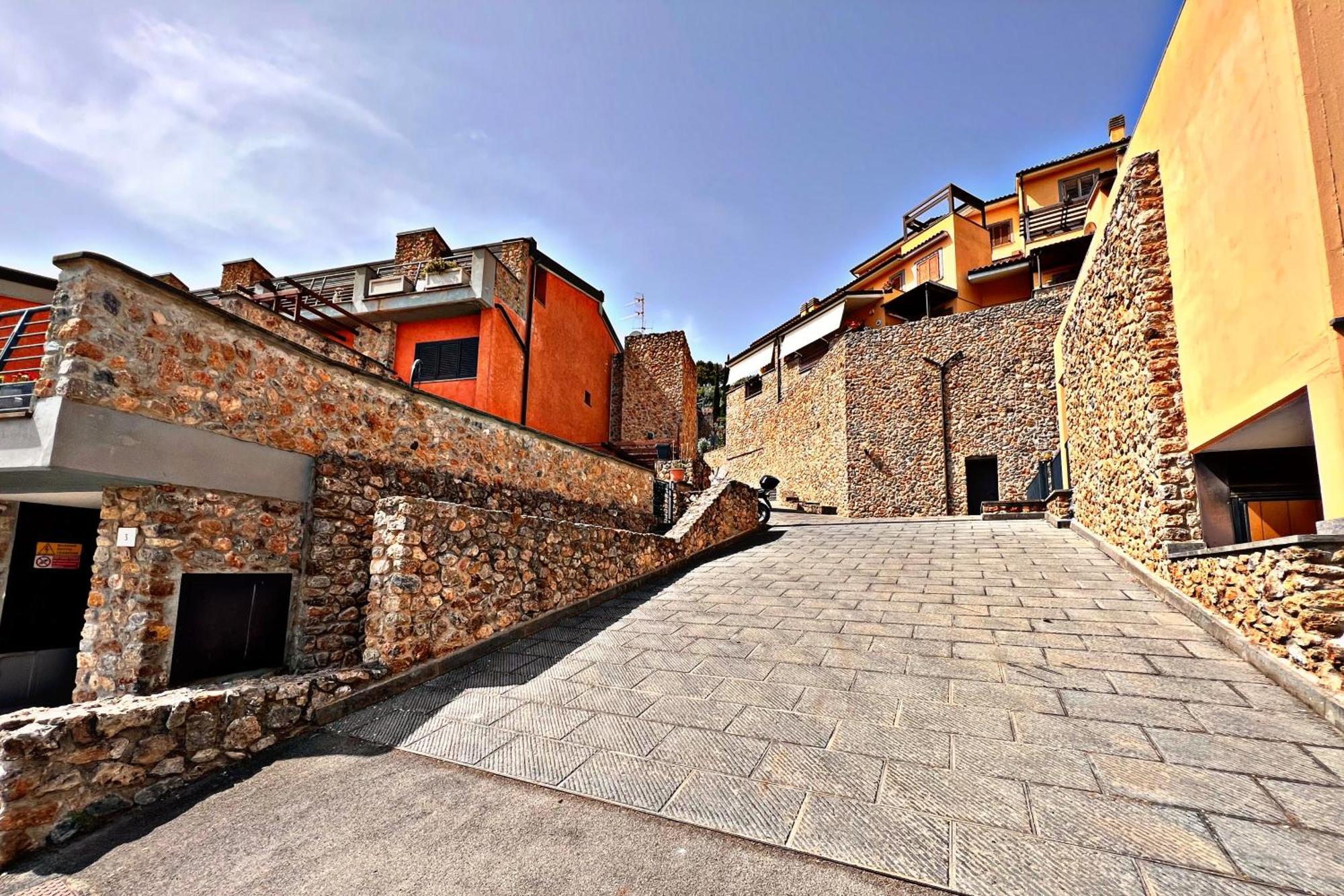 Villa La Terrazza Porto Santo Stefano  Bagian luar foto