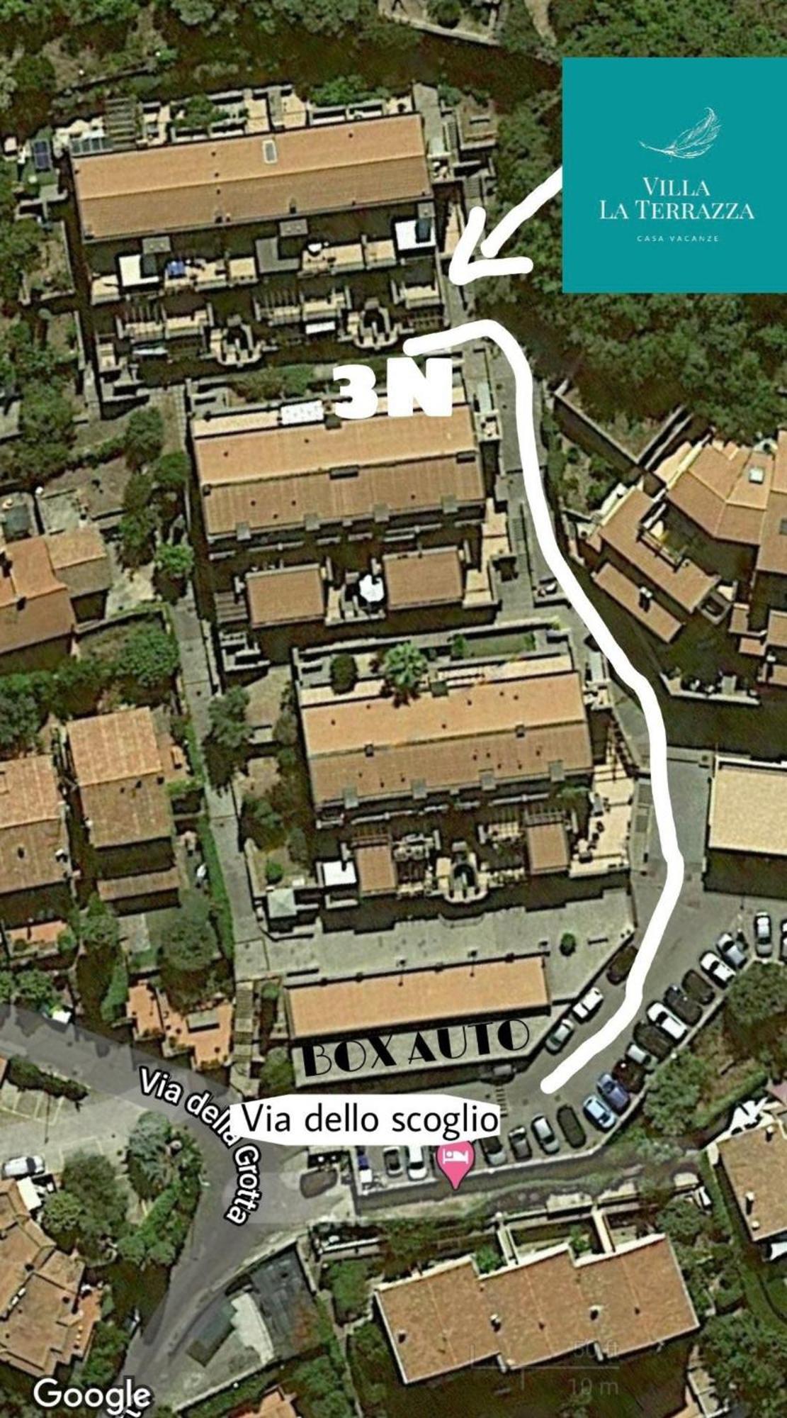 Villa La Terrazza Porto Santo Stefano  Bagian luar foto