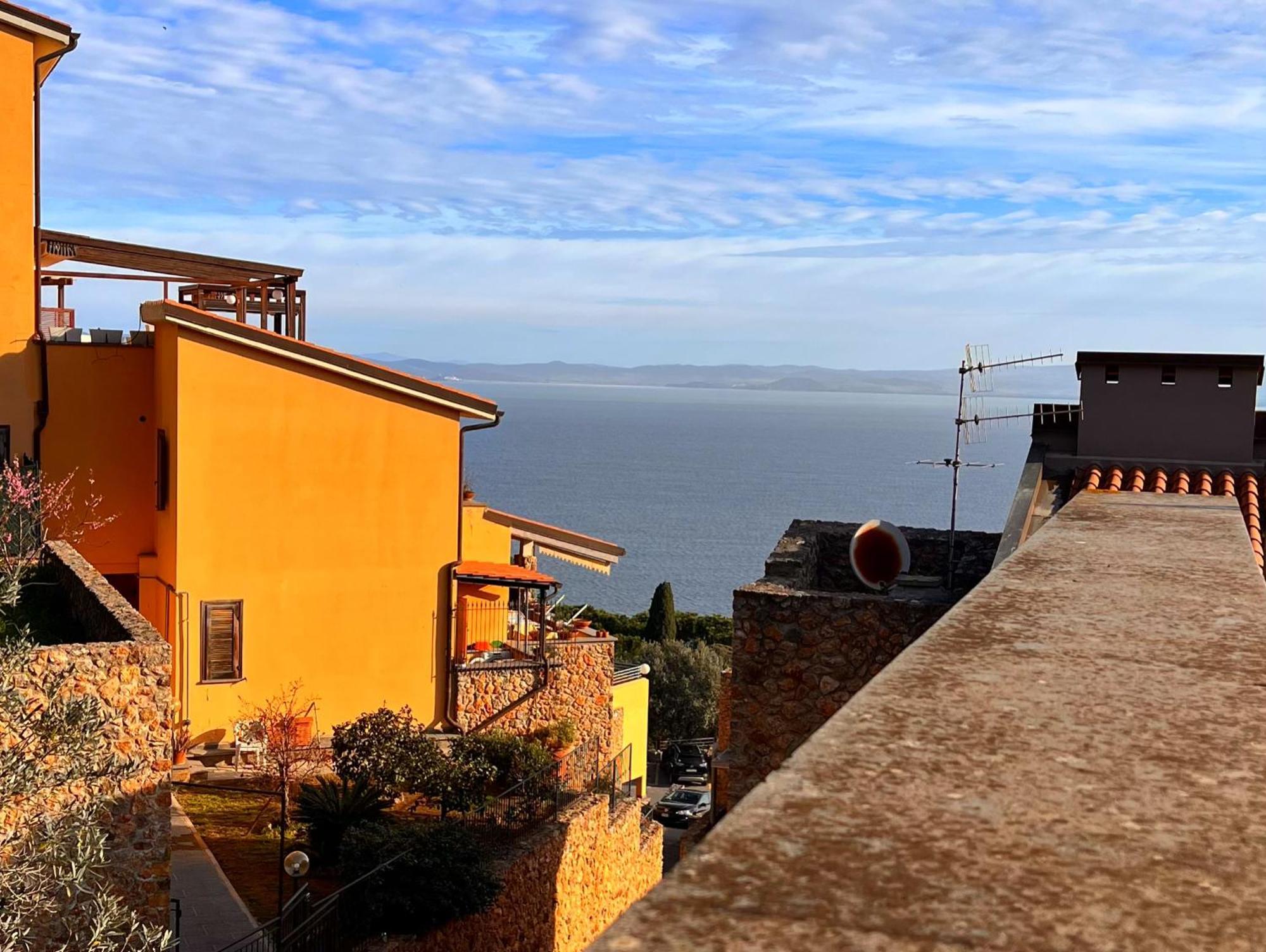 Villa La Terrazza Porto Santo Stefano  Bagian luar foto