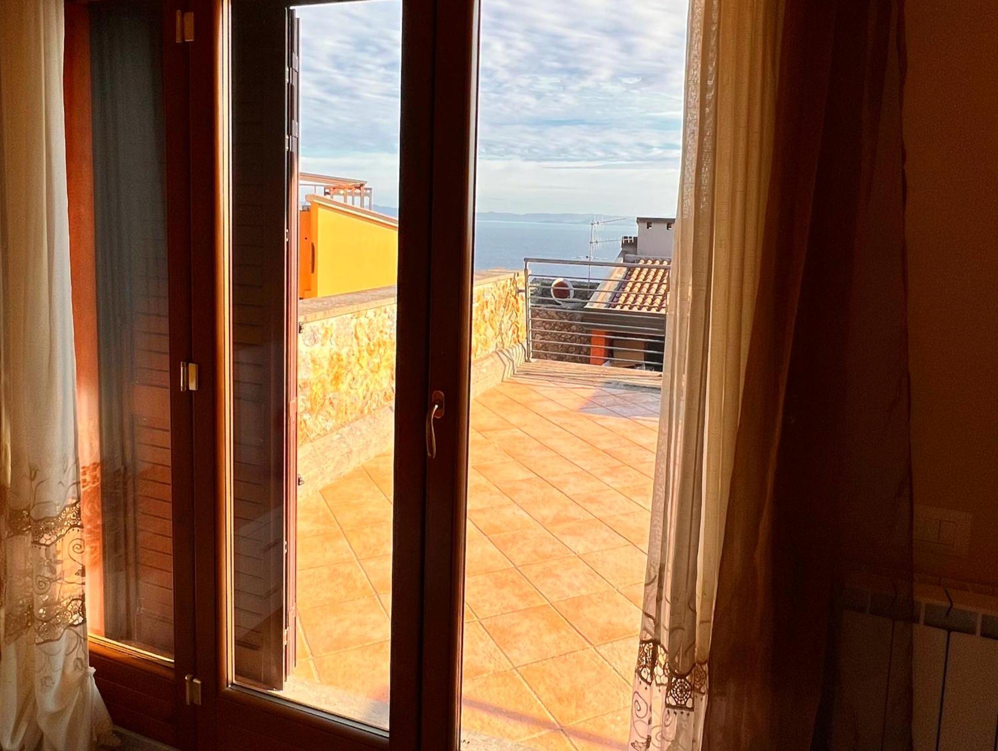 Villa La Terrazza Porto Santo Stefano  Bagian luar foto