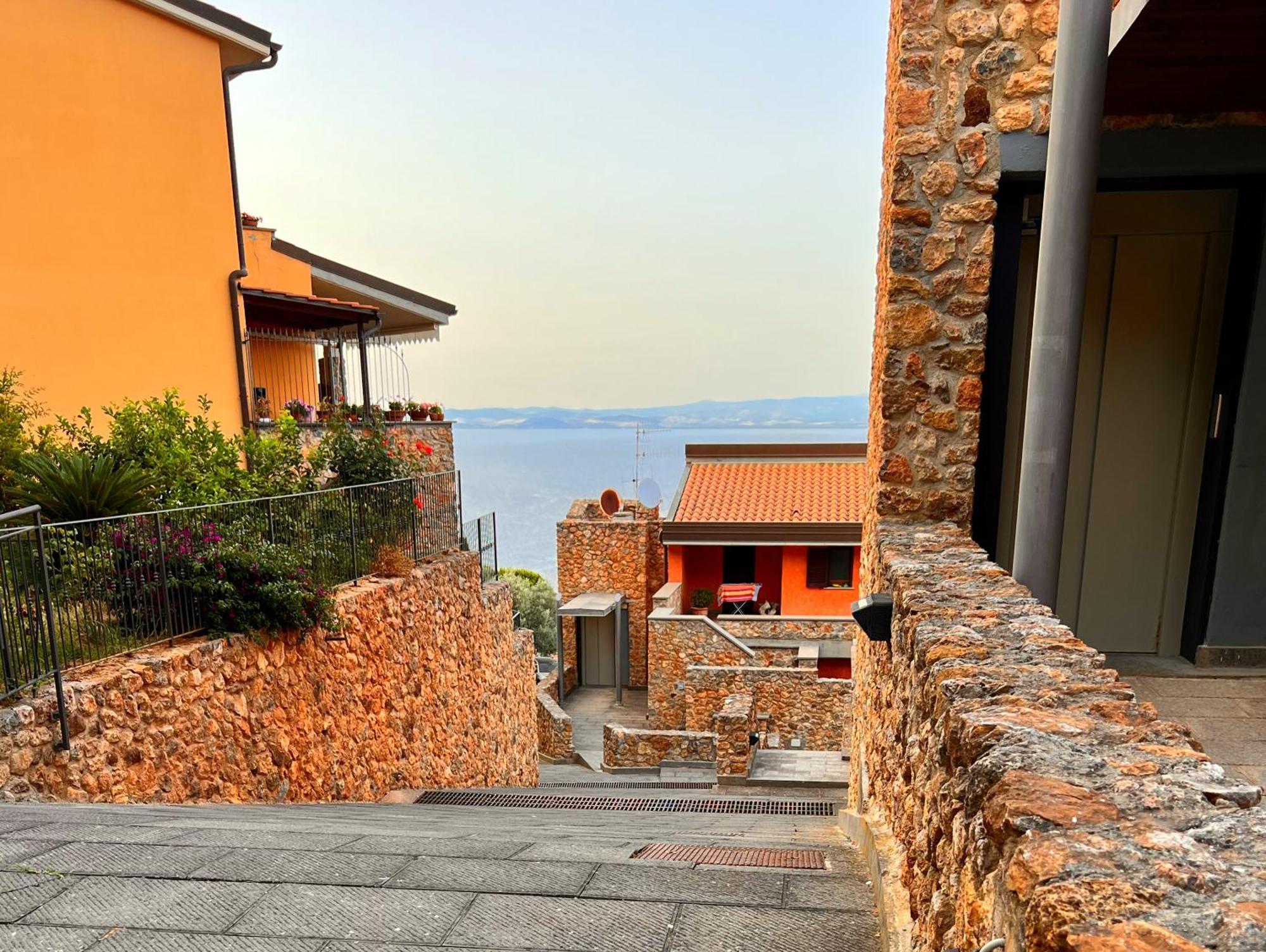 Villa La Terrazza Porto Santo Stefano  Bagian luar foto